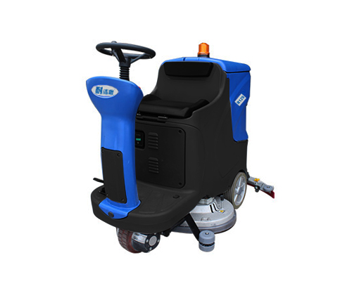 北瀛某工廠購買耐潔思R125駕駛式洗地機現(xiàn)場